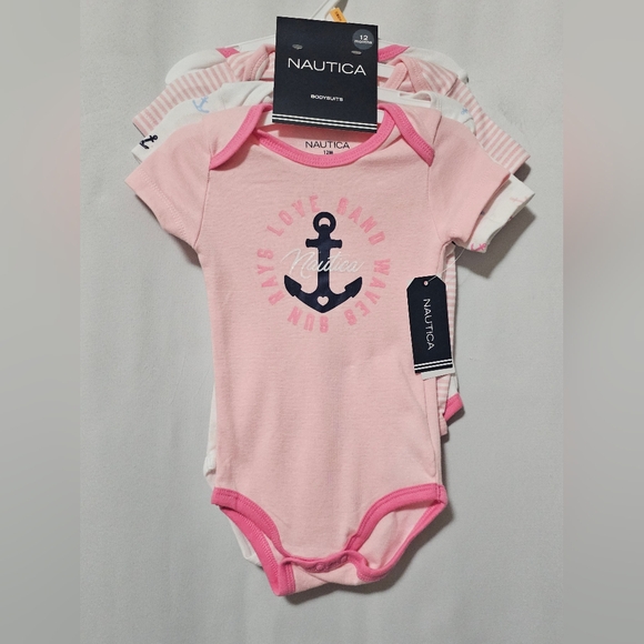 NWT Nautica Bodysuits - Picture 1 of 5